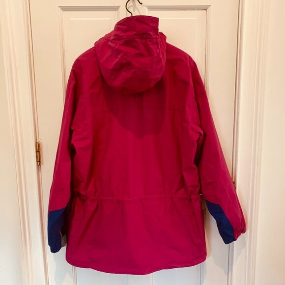 Vintage Patagonia Women’s F1 Mountain Guide Storm Light Parka Jacket Size Large - Picture 8 of 12